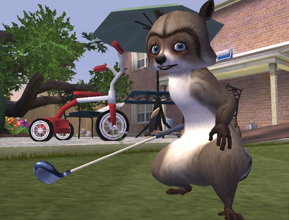 Скриншот из игры Over the Hedge - 34
