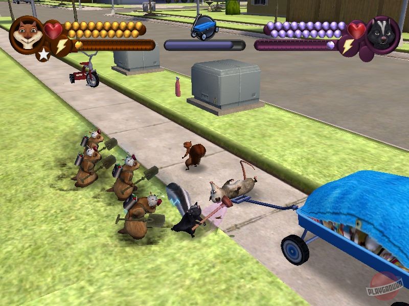 Скриншот из игры Over the Hedge - 29
