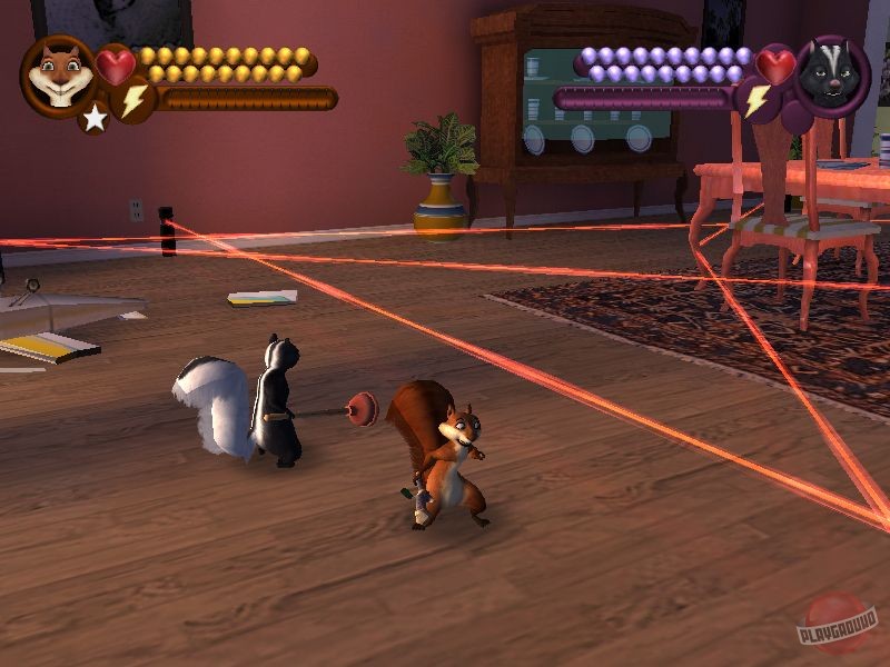 Скриншот из игры Over the Hedge - 27