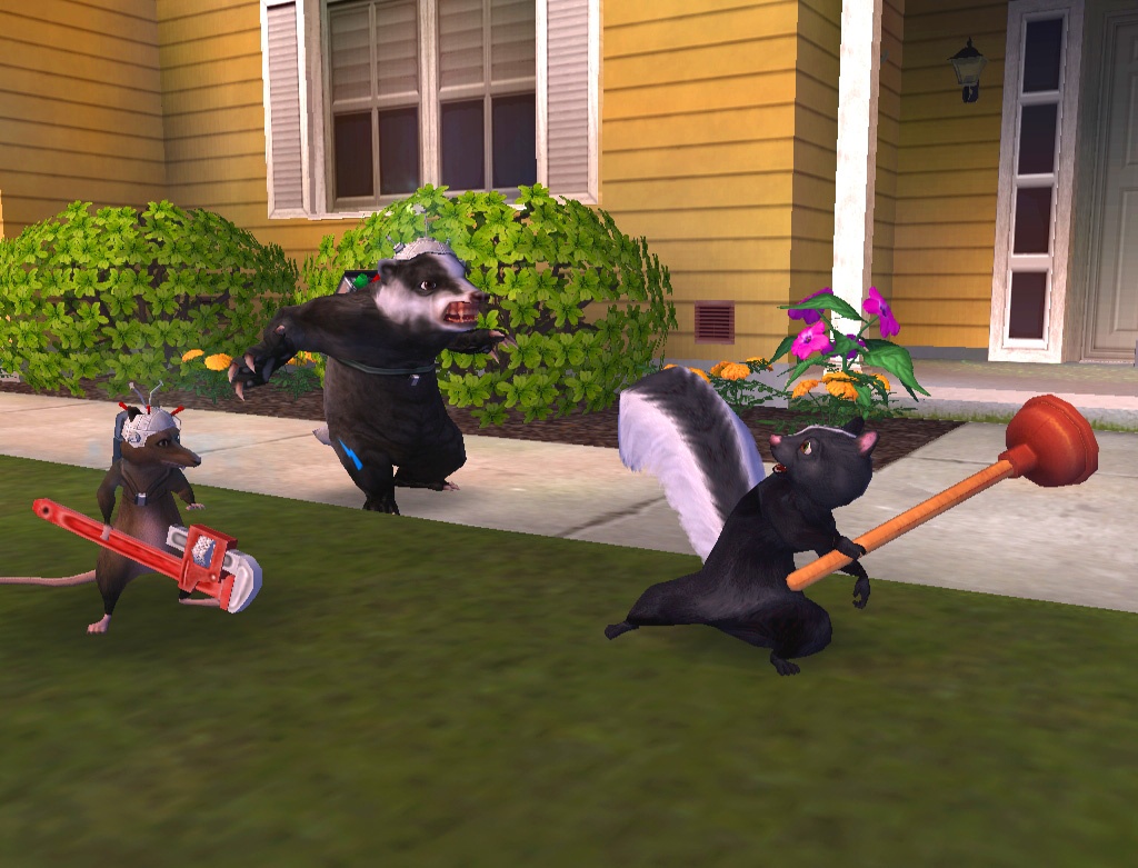 Скриншот из игры Over the Hedge - 28