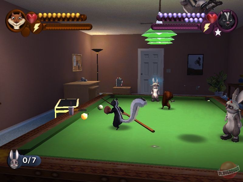 Скриншот из игры Over the Hedge - 26