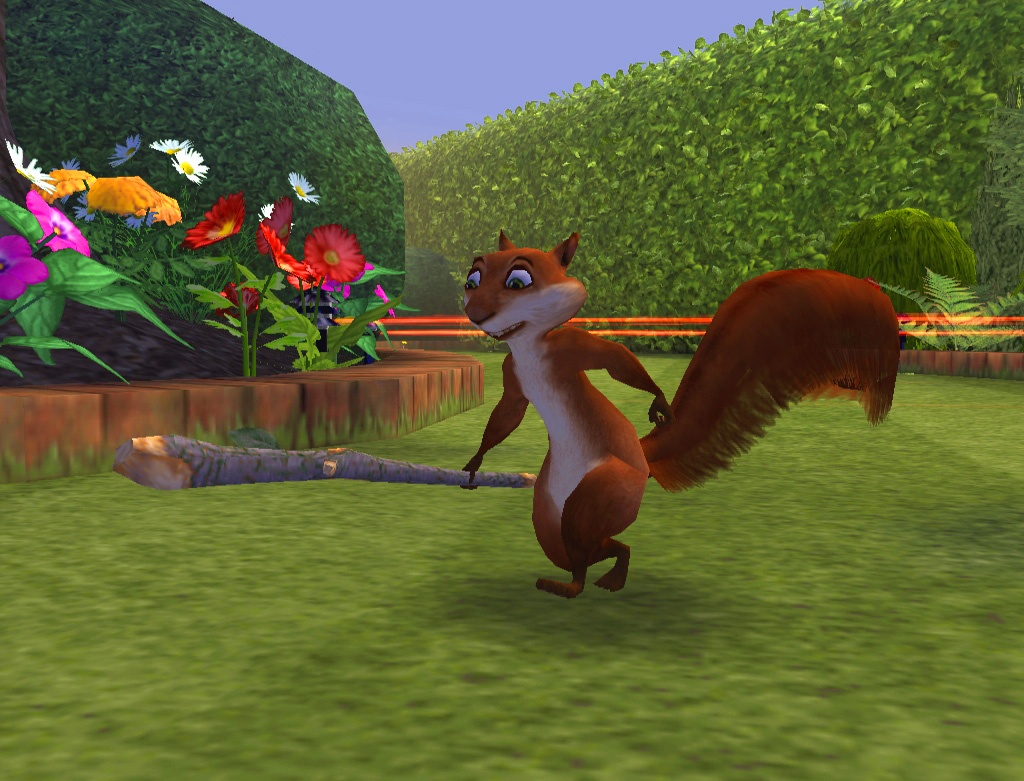 Скриншот из игры Over the Hedge - 36