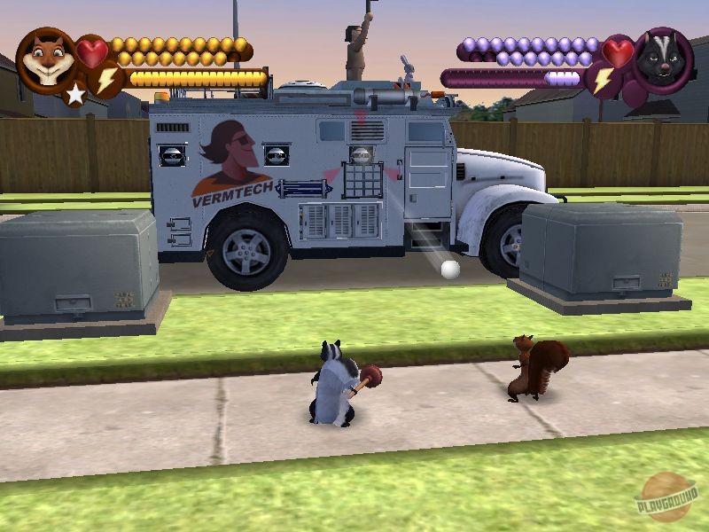 Скриншот из игры Over the Hedge - 35