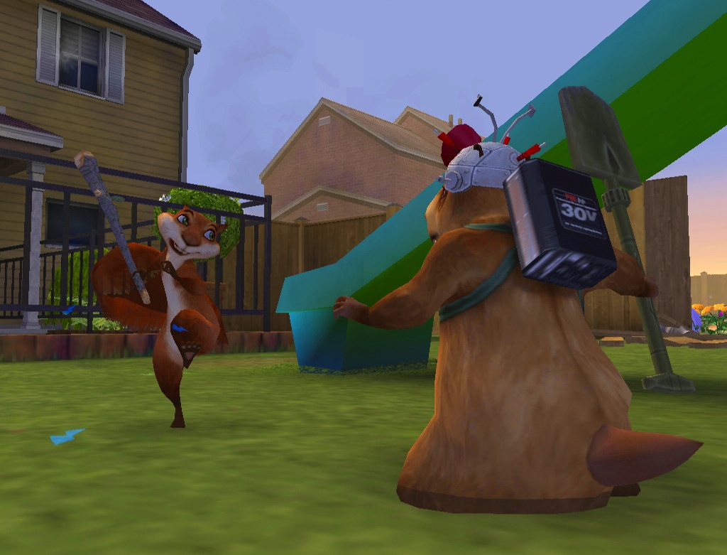 Скриншот из игры Over the Hedge - 33