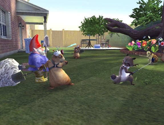 Скриншот из игры Over the Hedge - 25