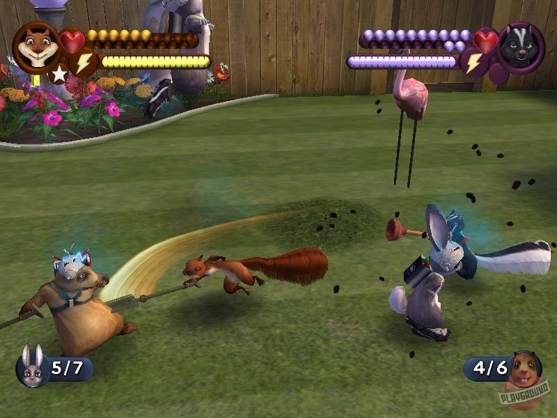Скриншот из игры Over the Hedge - 31