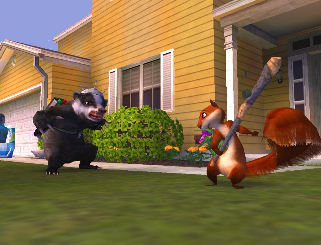 Скриншот из игры Over the Hedge - 37