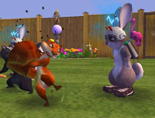 Скриншот из игры Over the Hedge - 30