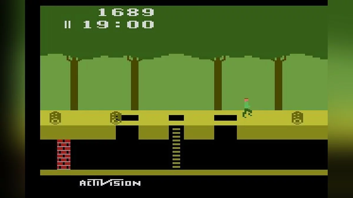 Скриншот из игры Pitfall! - 9
