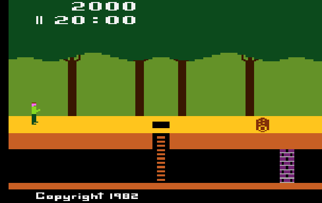 Скриншот из игры Pitfall! - 6