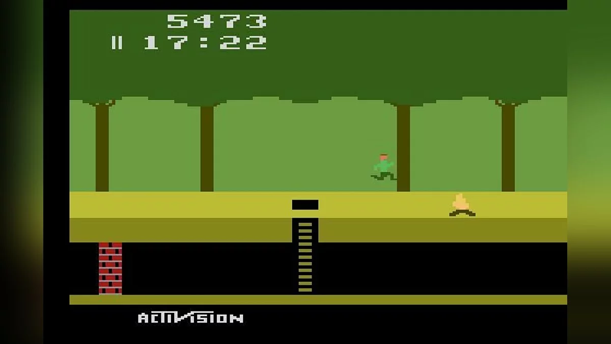 Скриншот из игры Pitfall! - 11