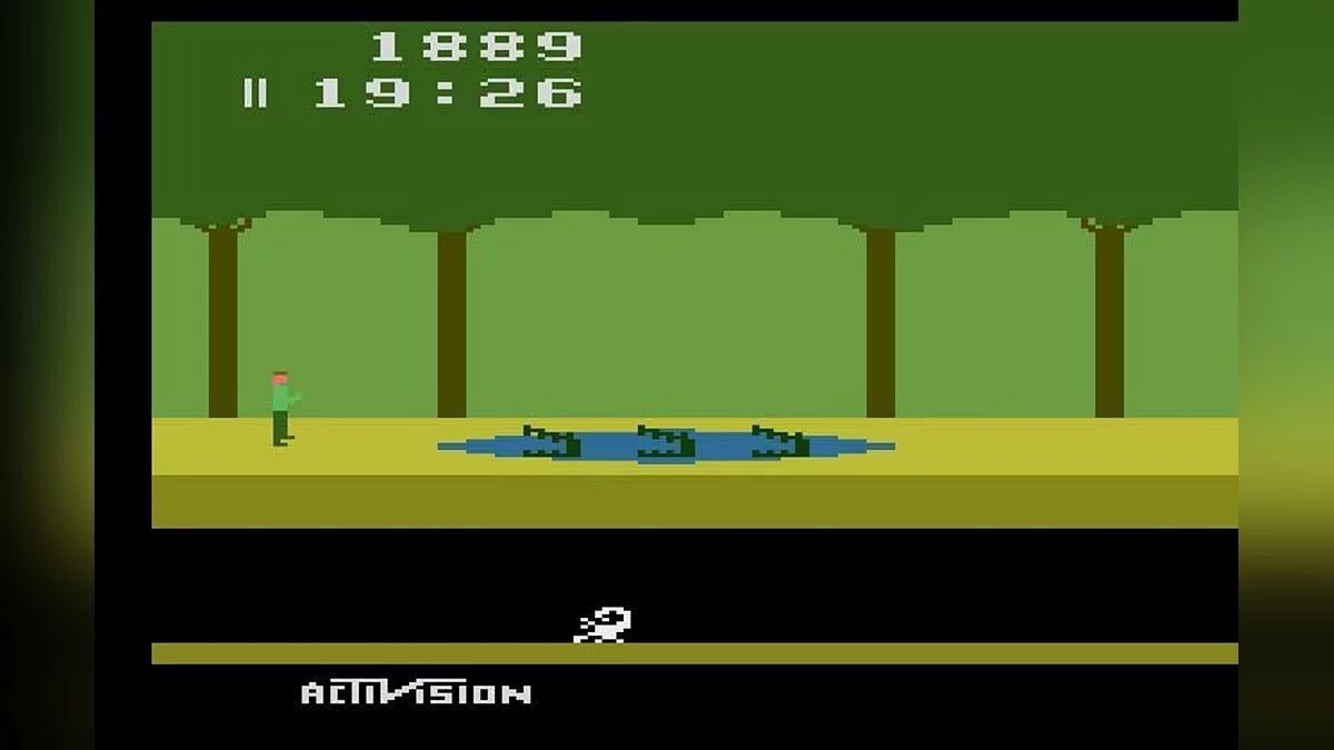 Скриншот из игры Pitfall! - 5