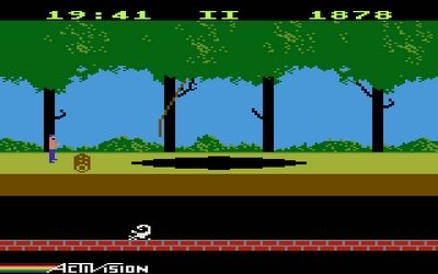 Скриншот из игры Pitfall! - 2
