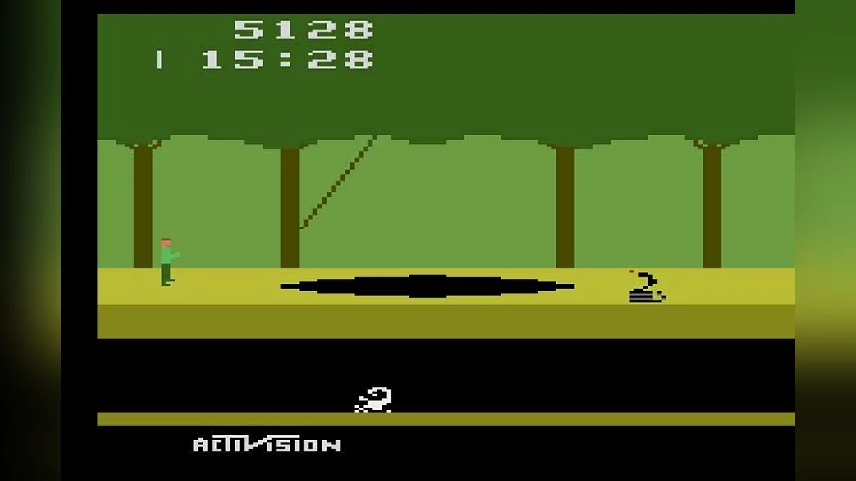 Скриншот из игры Pitfall! - 14
