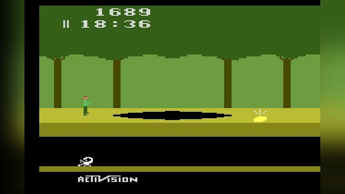 Скриншот из игры Pitfall! - 12