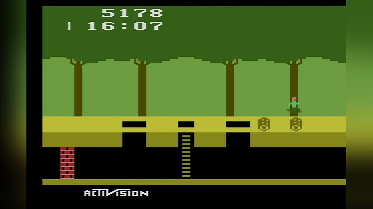 Скриншот из игры Pitfall! - 3