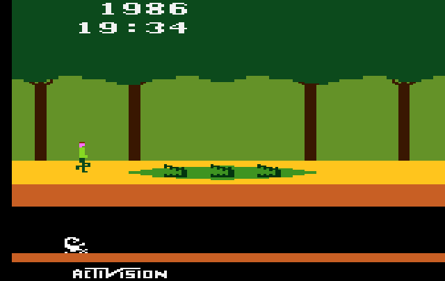 Скриншот из игры Pitfall! - 4