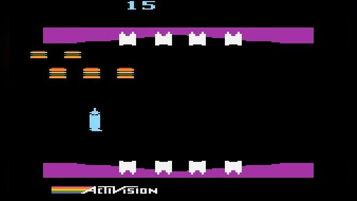 Скриншот из игры Plaque Attack - 4