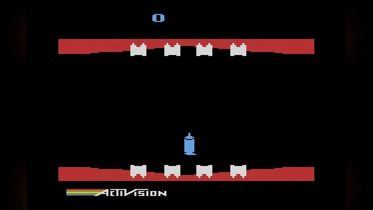 Скриншот из игры Plaque Attack - 2