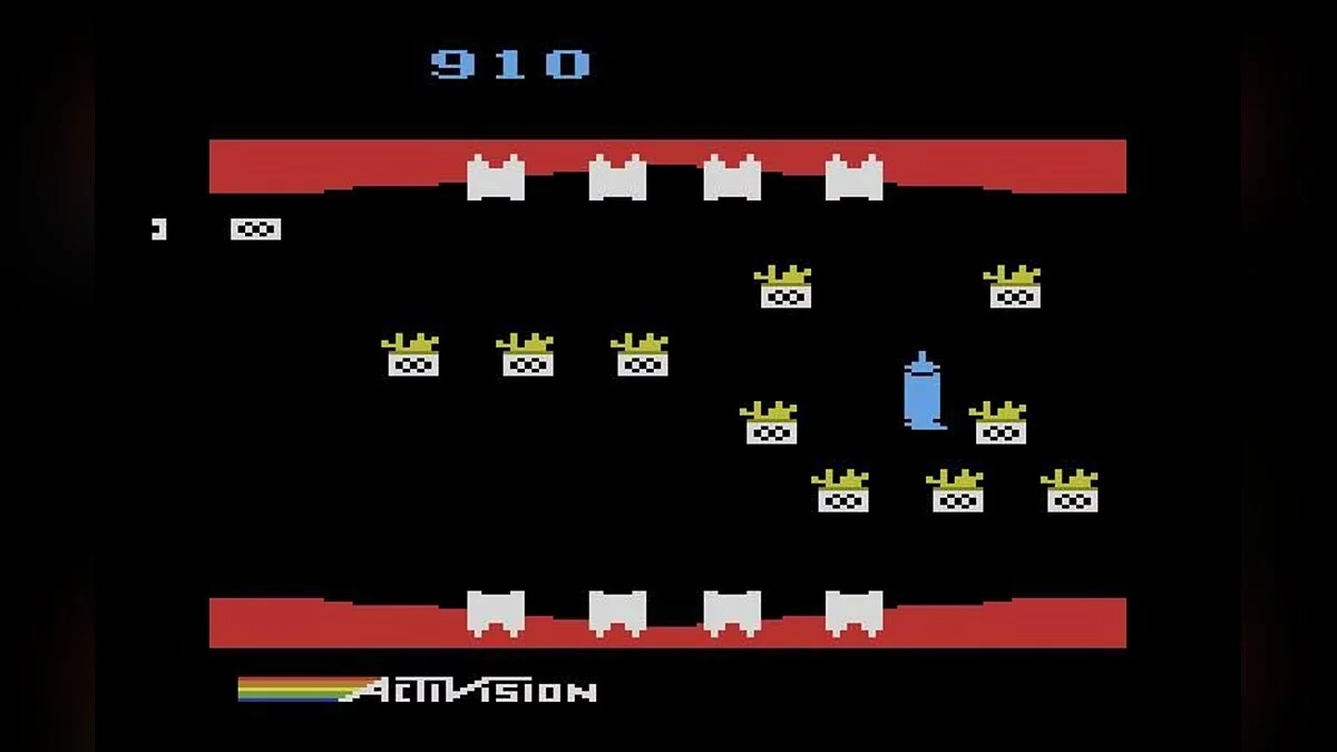 Скриншот из игры Plaque Attack - 3