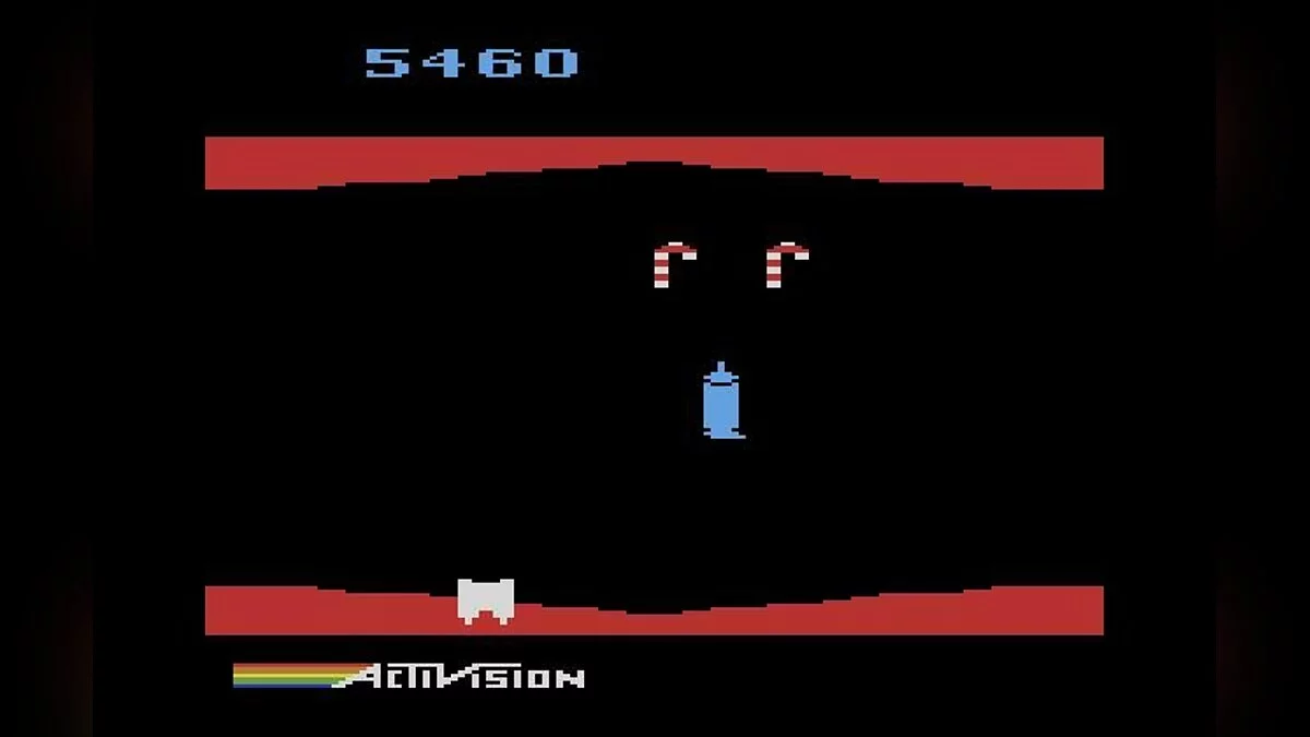 Скриншот из игры Plaque Attack - 1