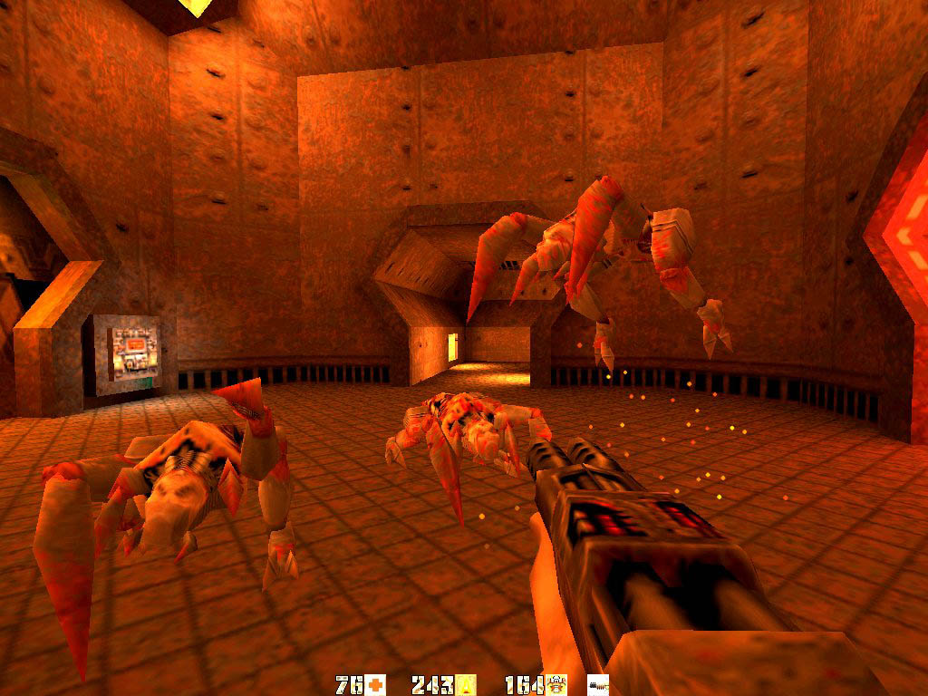 Скриншот из игры Quake 2 Mission pack 2: Ground Zero - 16