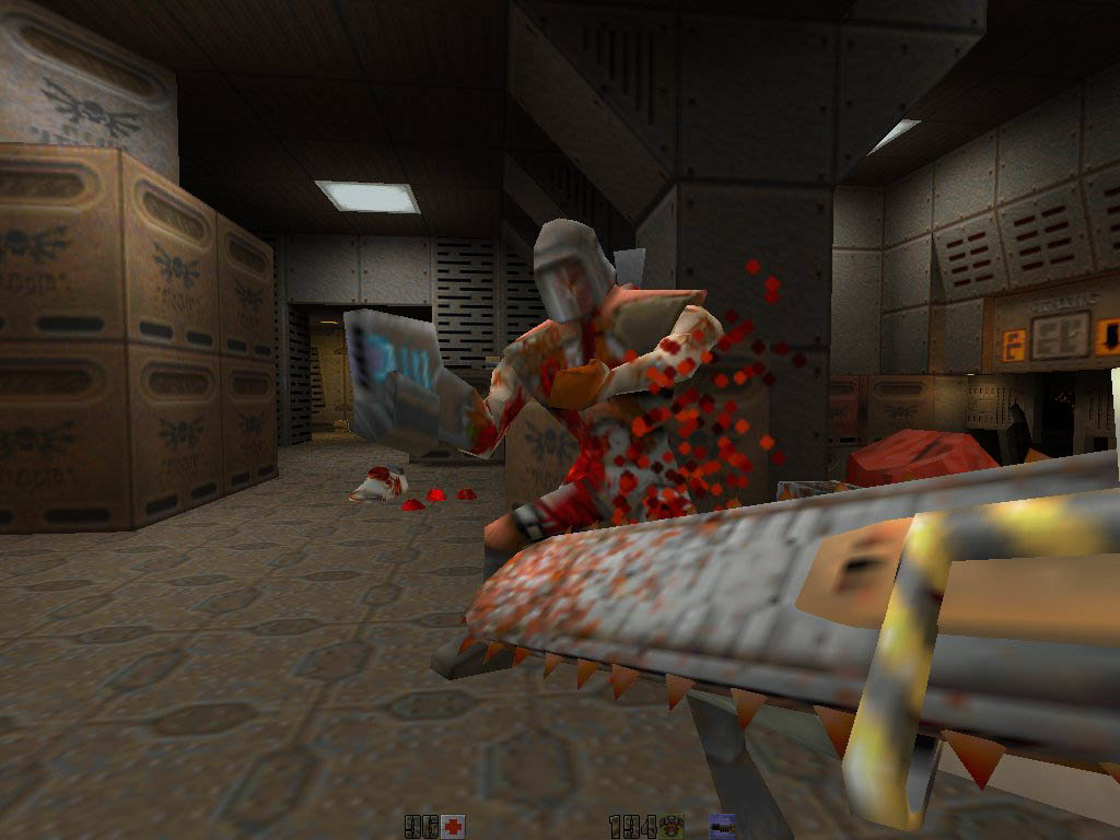 Скриншот из игры Quake 2 Mission pack 2: Ground Zero - 15