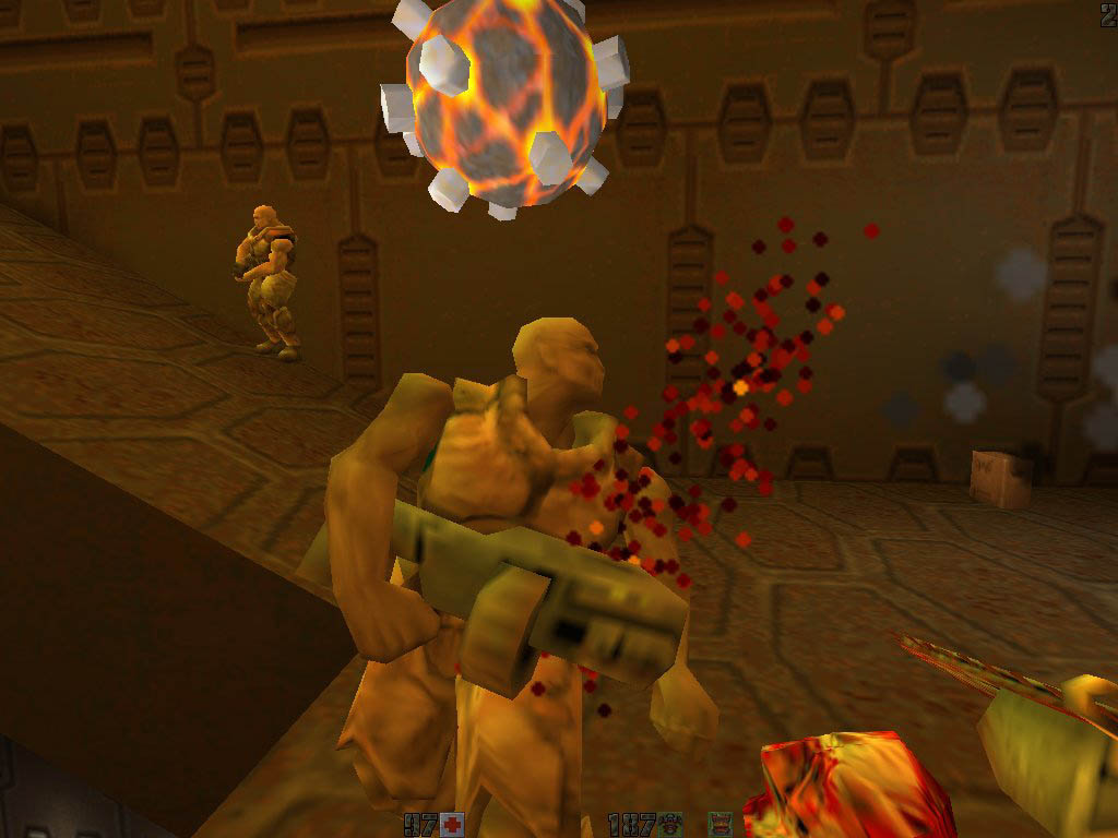 Скриншот из игры Quake 2 Mission pack 2: Ground Zero - 19