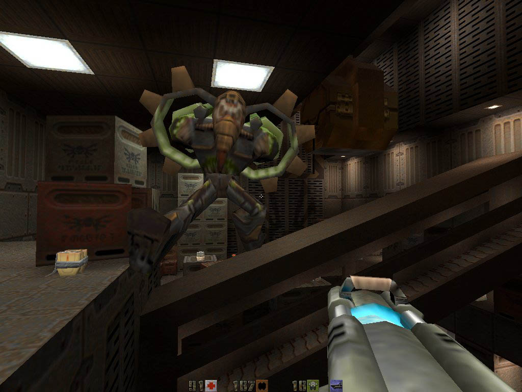 Скриншот из игры Quake 2 Mission pack 2: Ground Zero - 14