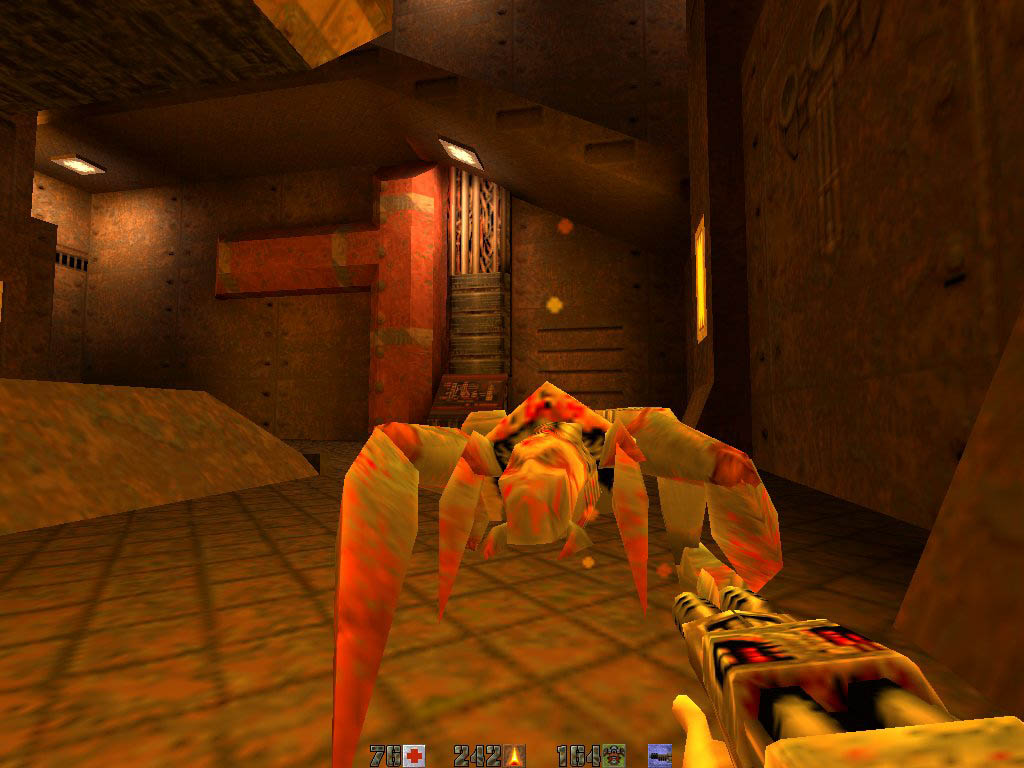 Скриншот из игры Quake 2 Mission pack 2: Ground Zero - 24