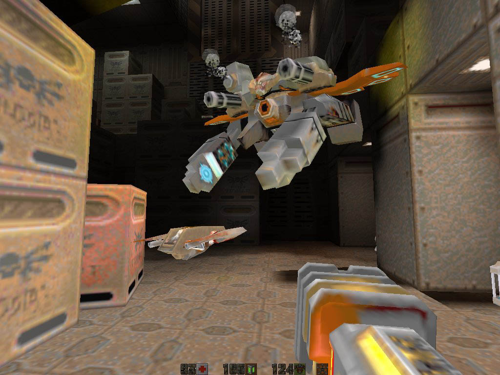 Скриншот из игры Quake 2 Mission pack 2: Ground Zero - 13