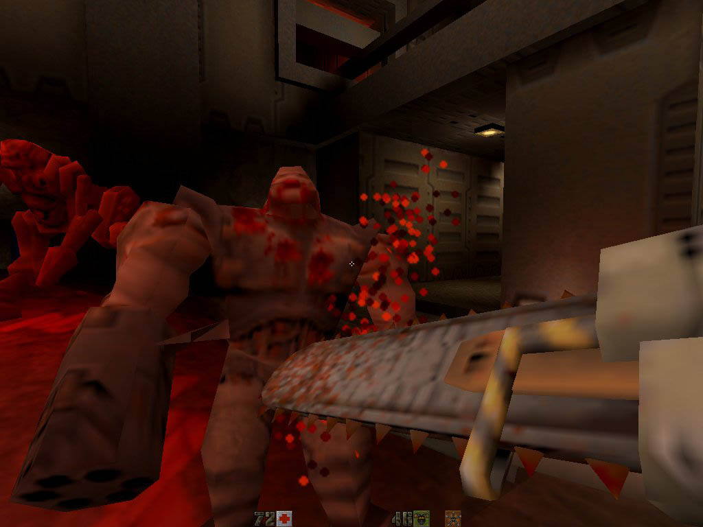 Скриншот из игры Quake 2 Mission pack 2: Ground Zero - 20