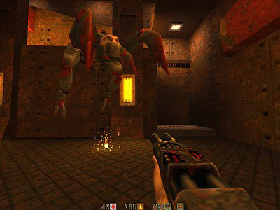 Скриншот из игры Quake 2 Mission pack 2: Ground Zero - 22