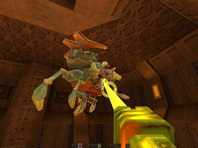 Скриншот из игры Quake 2 Mission pack 2: Ground Zero - 23