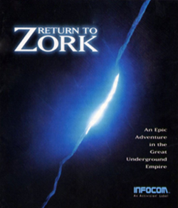 Обложка игры Return to Zork