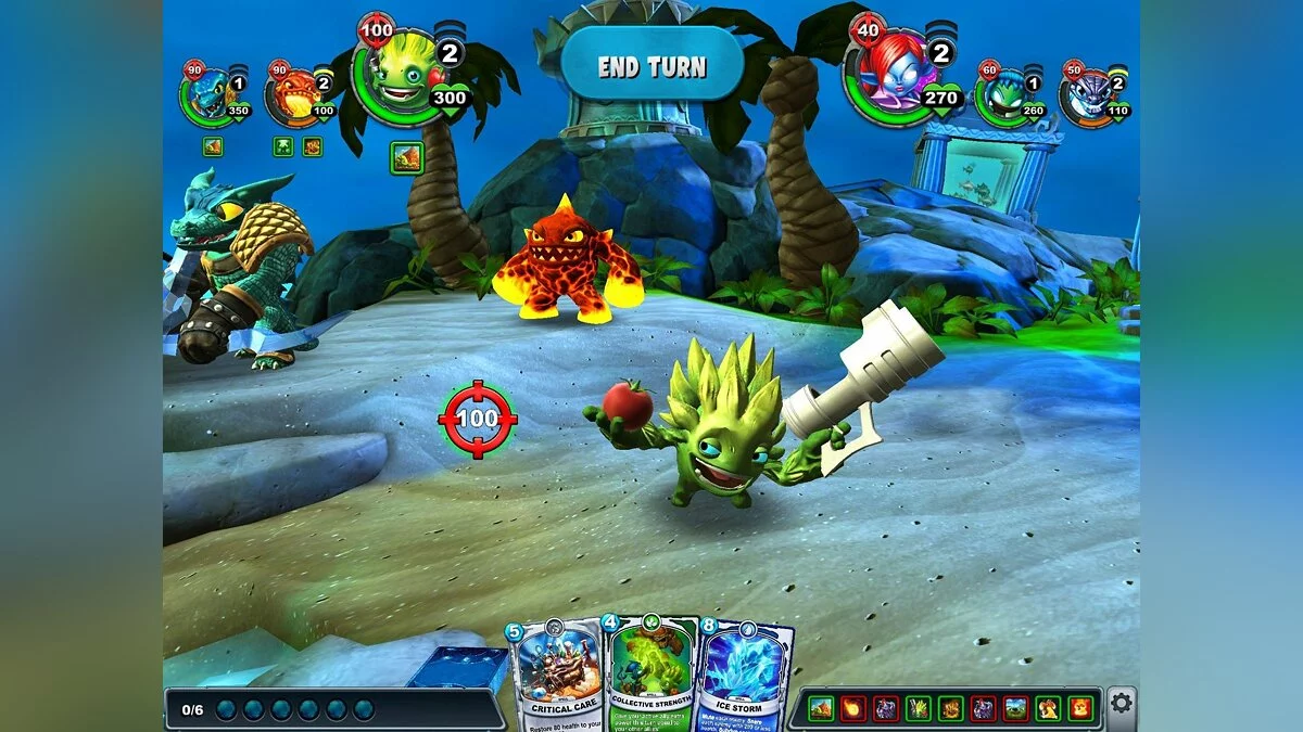 Скриншот из игры Skylanders Battlecast  - 13