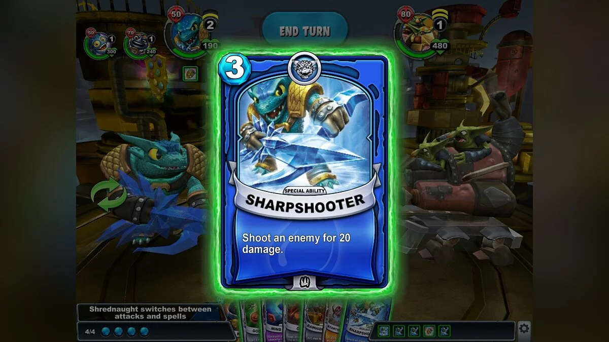 Скриншот из игры Skylanders Battlecast  - 14
