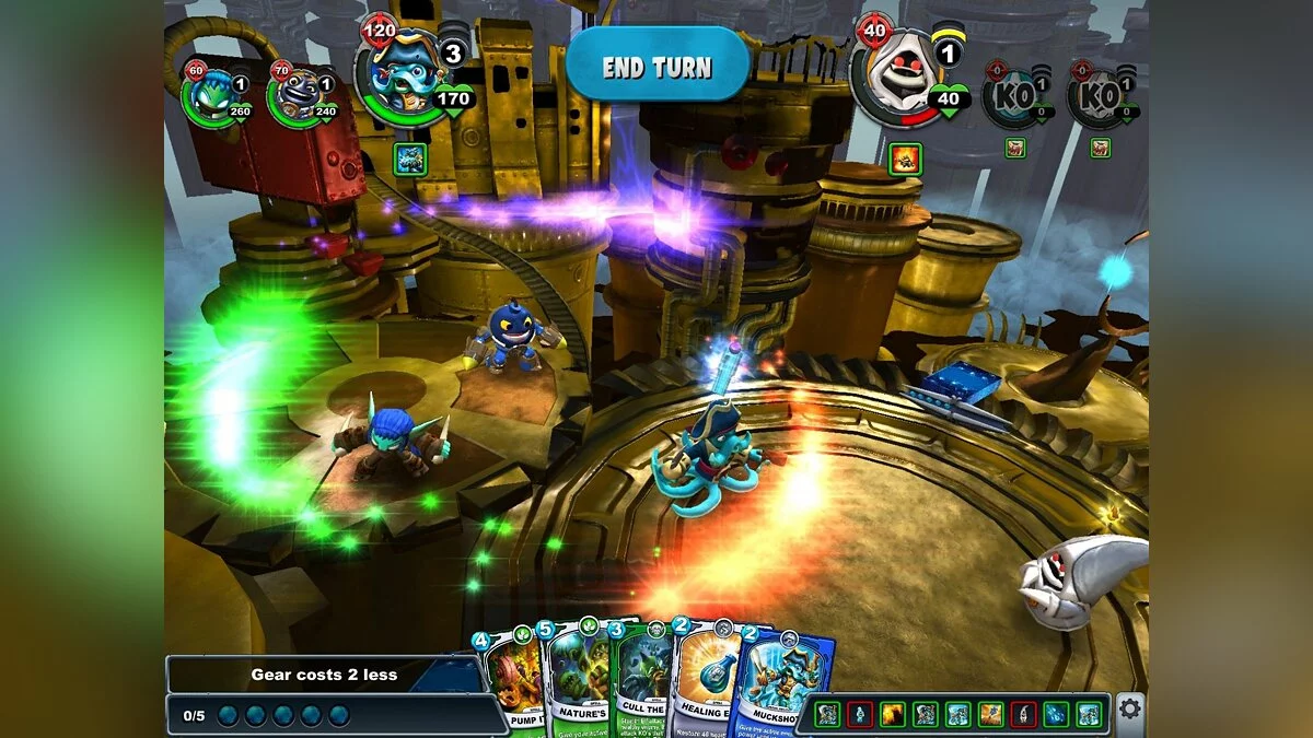 Скриншот из игры Skylanders Battlecast  - 15