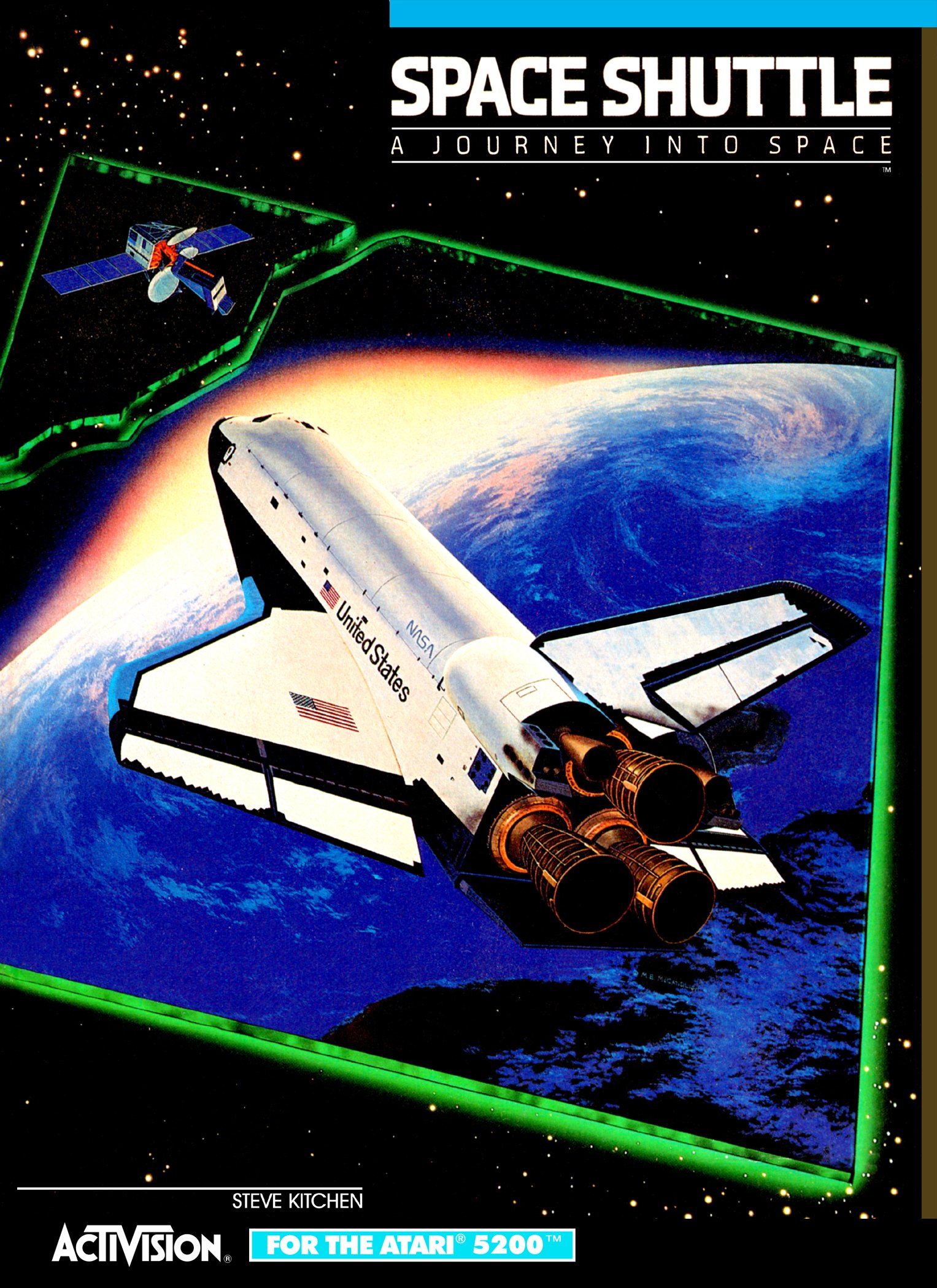 Обложка игры Space Shuttle: A Journey into Space