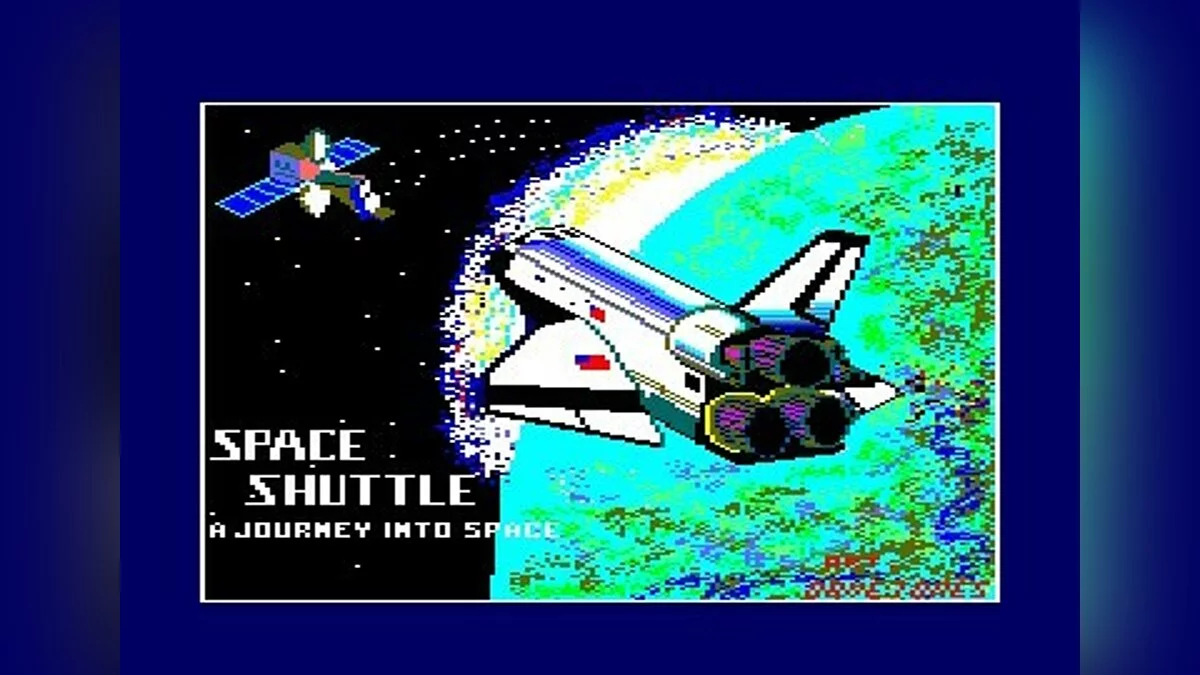 Скриншот из игры Space Shuttle: A Journey into Space - 19