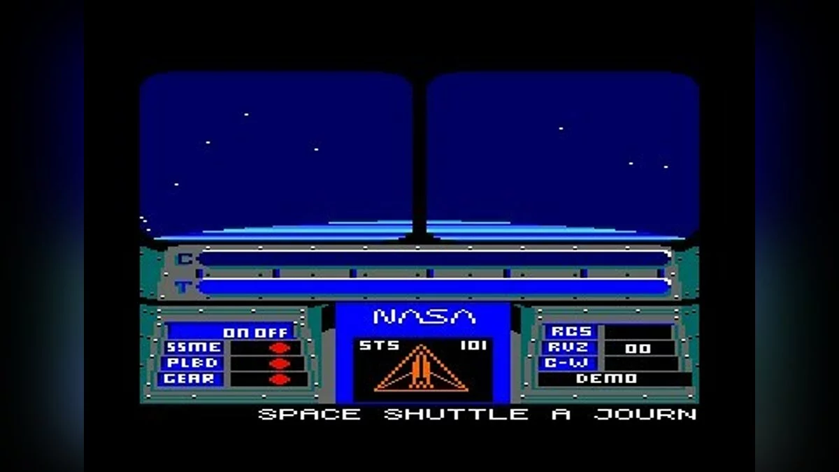 Скриншот из игры Space Shuttle: A Journey into Space - 5
