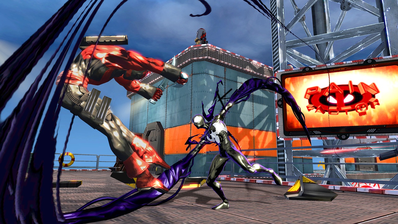 Скриншот из игры Spider-Man: Shattered Dimensions - 134