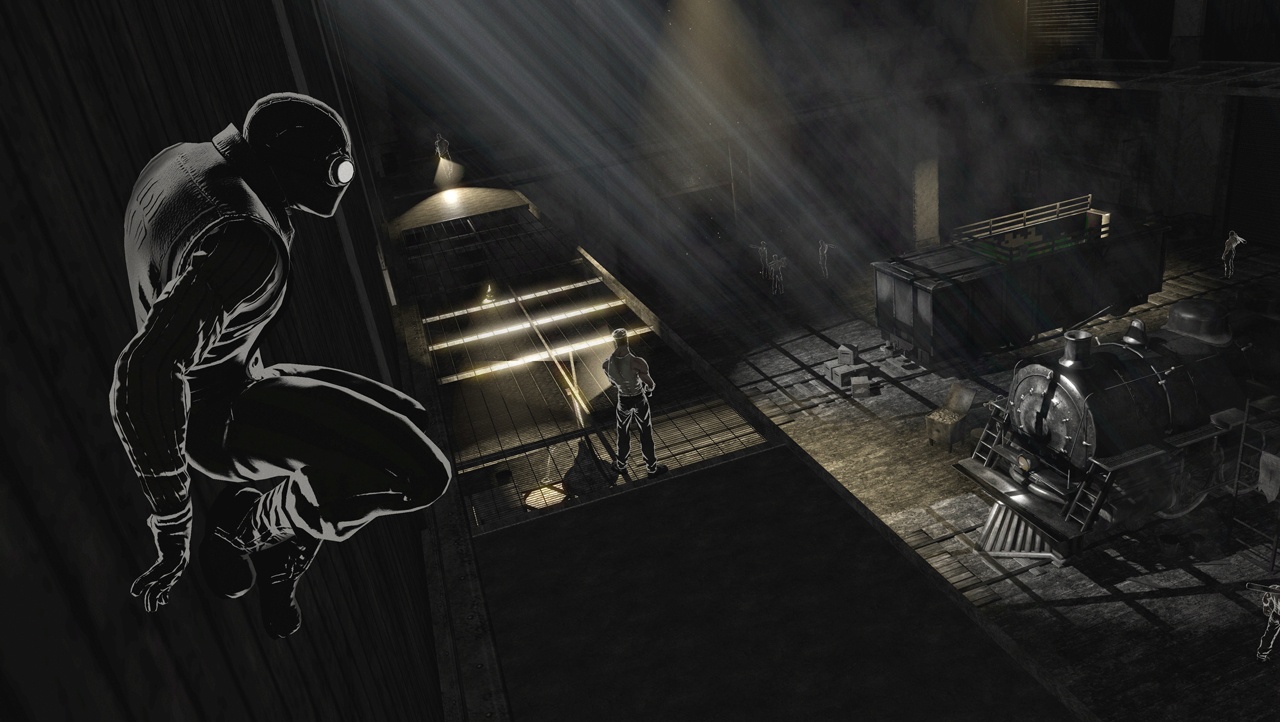Скриншот из игры Spider-Man: Shattered Dimensions - 46