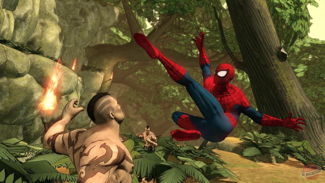 Скриншот из игры Spider-Man: Shattered Dimensions - 81