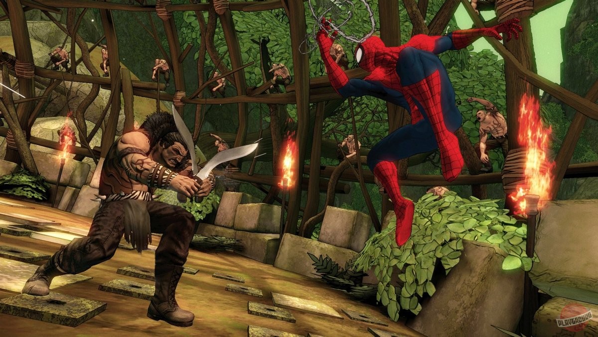 Скриншот из игры Spider-Man: Shattered Dimensions - 145