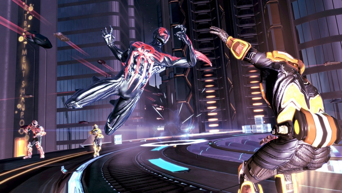 Скриншот из игры Spider-Man: Shattered Dimensions - 97