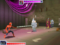 Скриншот из игры Spider-Man: Shattered Dimensions - 44