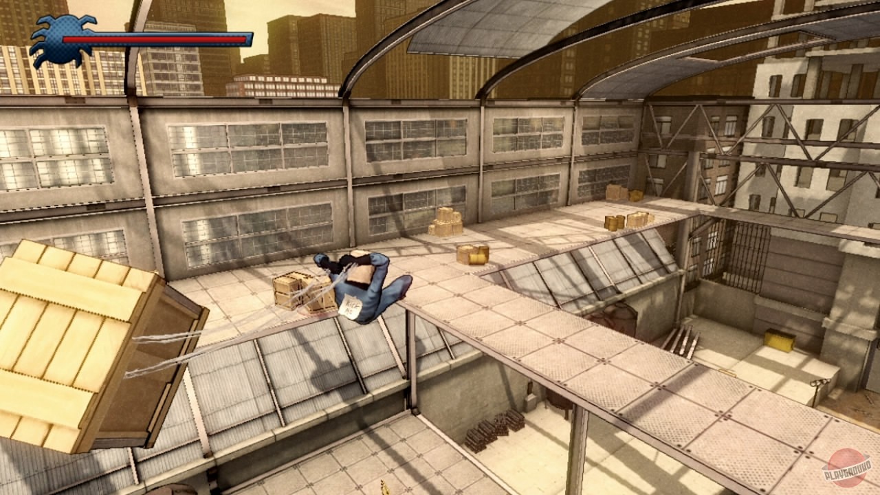 Скриншот из игры Spider-Man: Shattered Dimensions - 101