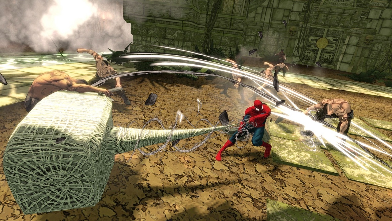 Скриншот из игры Spider-Man: Shattered Dimensions - 102