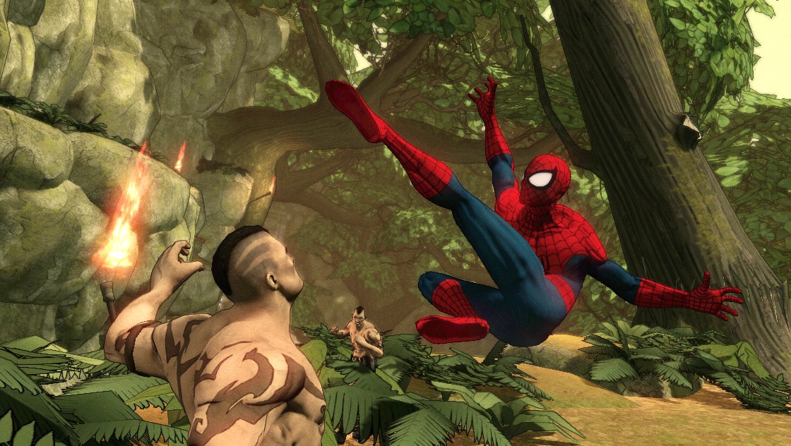 Скриншот из игры Spider-Man: Shattered Dimensions - 119